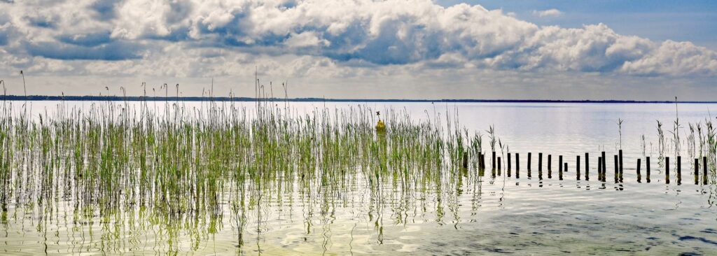 découverte lac hourtin