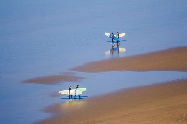 camping surf gironde